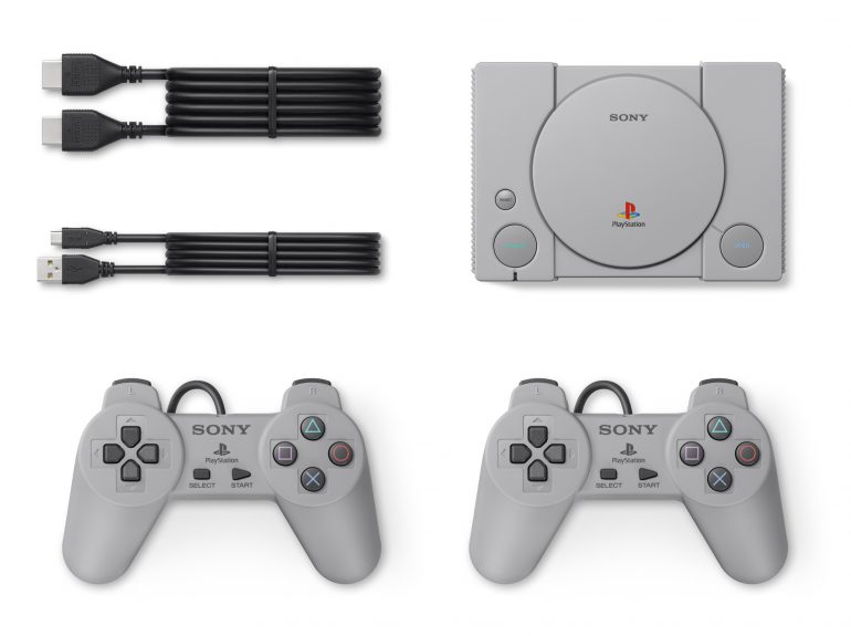 Sony раскрыла все подробности о мини-консоли PlayStation Classic