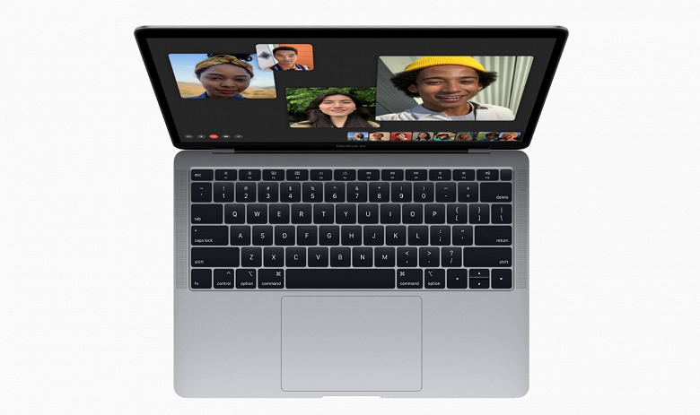 Представлен ноутбук Apple MacBook Air нового поколения
