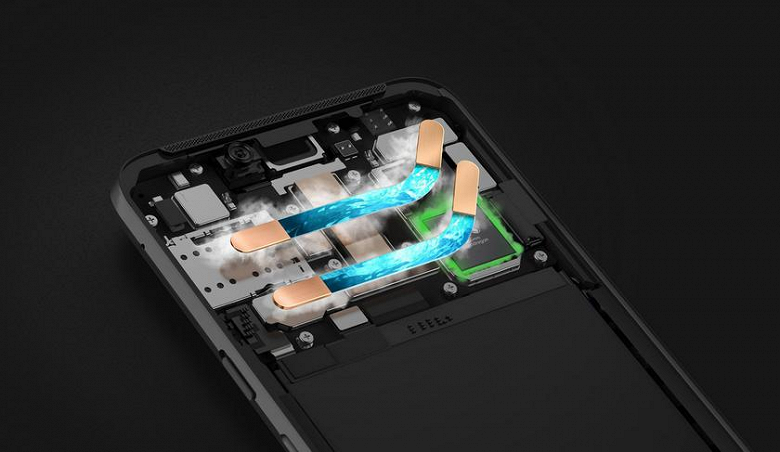 Представлен игровой смартфон Xiaomi Black Shark 2: 10 ГБ ОЗУ, настраиваемая подсветка, геймпад в комплекте