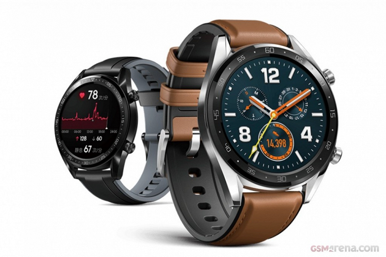 Представлены умные часы Huawei Watch GT