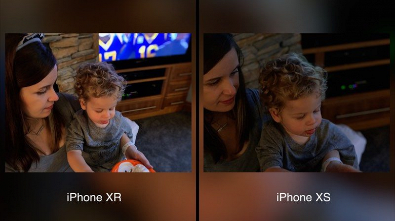 Одинарная камера iPhone XR в большинстве случаев не уступает сдвоенной камере iPhone XS Max