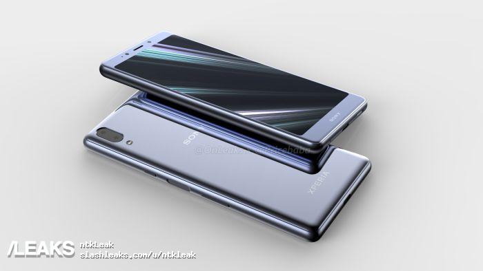 Стало известно, как будет выглядеть смартфон Sony Xperia L3