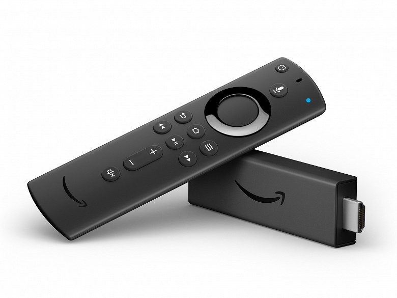 Представлено устройство Amazon Fire TV Stick 4K и пульт ДУ с поддержкой Alexa