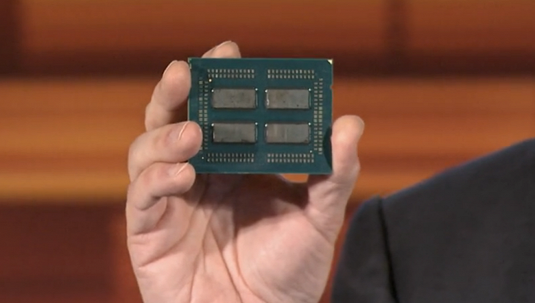 Процессоры AMD следующего поколения могут получить весьма необычную компоновку кристаллов