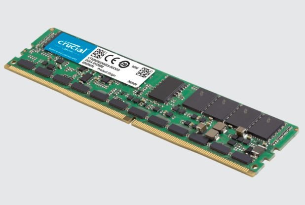 Под маркой Crucial вышли первые серверные модули памяти NVDIMM объемом 32 ГБ