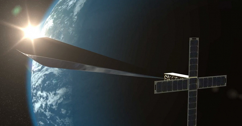 SpaceX выведет на орбиту Orbital Reflector — первый в истории человечества космический арт-объект