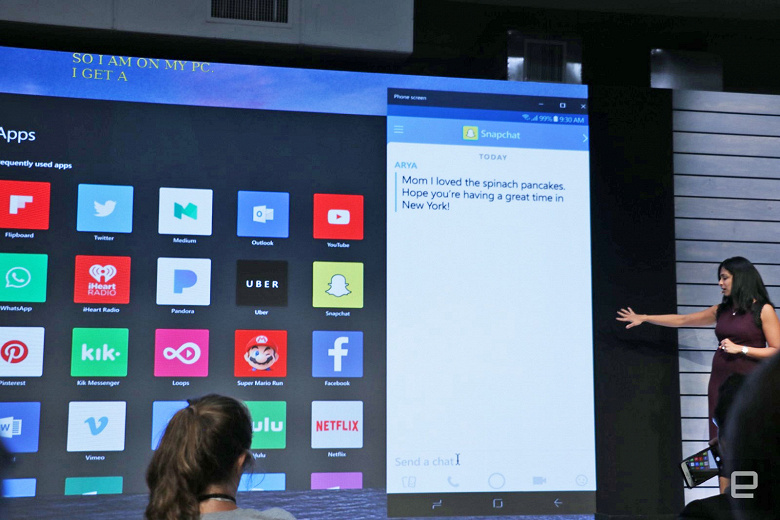 Мобильные Android-приложения станут доступны с компьютеров на Windows 10