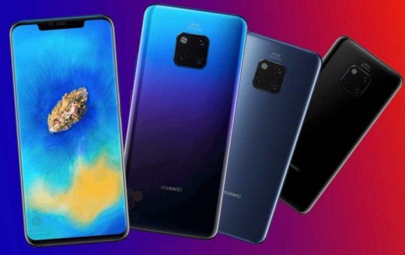 Стали известны цены на флагманские Huawei Mate 20 и Mate 20 Pro