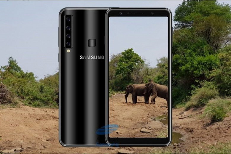 В сеть утекли характеристики смартфона Samsung Galaxy A9s с четырьмя тыльными камерами