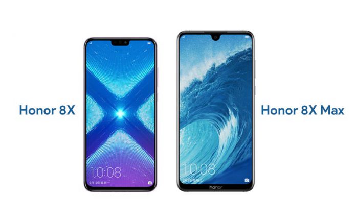 Большие смартфоны Honor 8X и 8X Max получили функциональное обновление