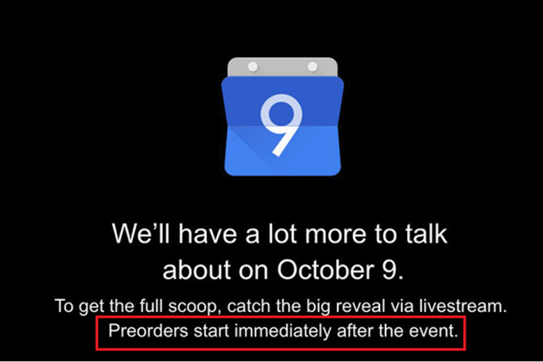 Предзаказы на смартфоны Google Pixel 3 и Pixel 3 XL откроют 9 октября