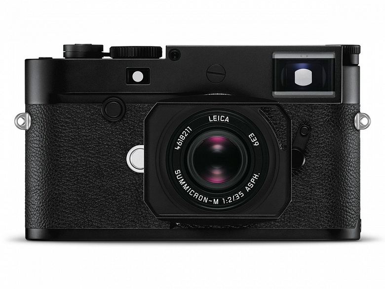 Дальномерная камера Leica M10-D не имеет дисплея