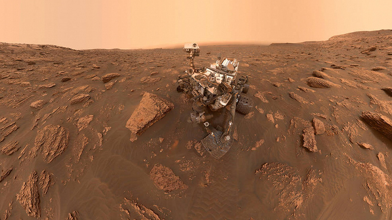 Марсоход Curiosity временно переключили на другой «мозг» 