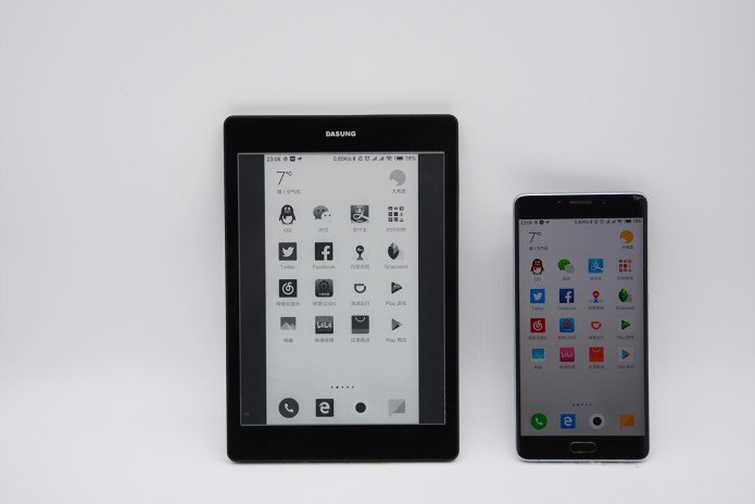 Dasung Not-eReader — и электронная книга, и планшет, и монитор для вашего смартфона