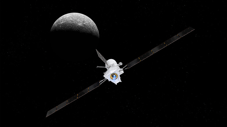 Стартовала миссия BepiColombo, в рамках которой к Меркурию отправились сразу два космических аппарата