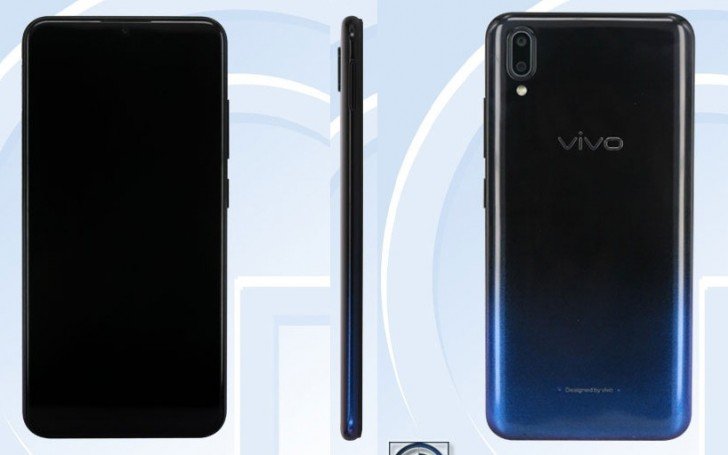 В базе данных TENAA появились смартфоны vivo V1818A, V1818T и V1814T 