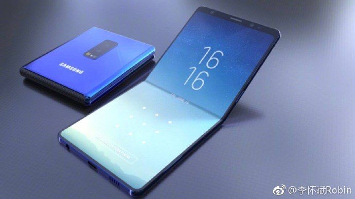 Появились новые данные о первой партии смартфонов Samsung со складным экраном