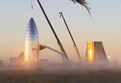 Маск показал, как будет выглядеть экспериментальный космический корабль SpaceX Starship