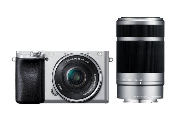На японском сайте Sony замечен серебристый вариант камеры a6400