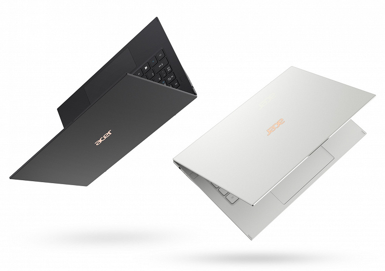 Новая модель ноутбука Acer Swift 7 весит 890 г, имеет толщину менее 10 мм и стоит от 1700 долларов