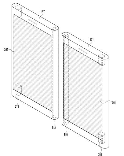 Странный смартфон Samsung с двумя экранами можно физически разделить на две части