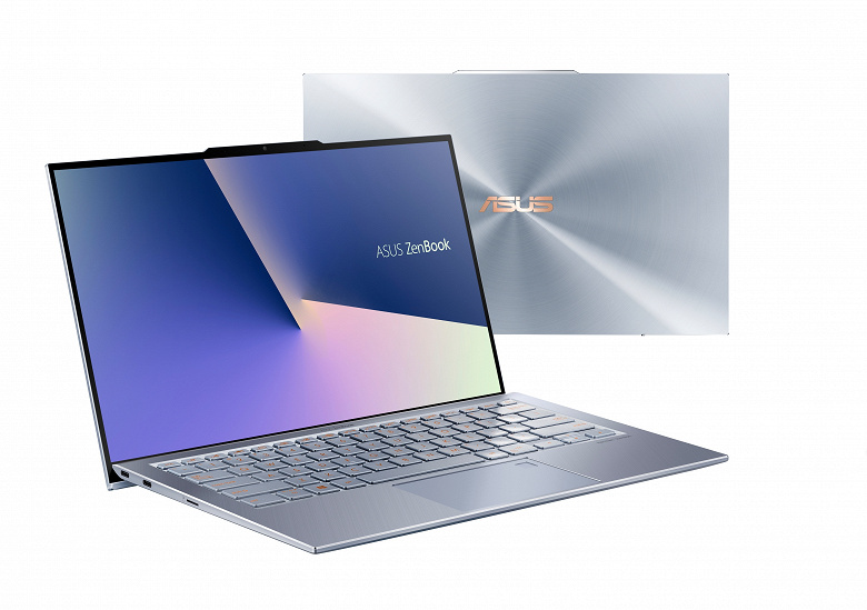 Очень тонкие рамки вокруг экрана ноутбука Asus ZenBook S13 заставили компанию использовать «обратную монобровь»