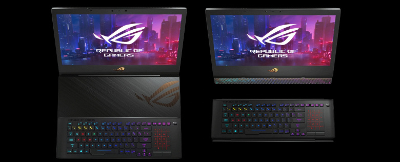 ASUS ROG Mothership GZ700GX (GZ700GX-XB98K) ASUS ROG Mothership GZ700GX (GZ700GX-XB98K)