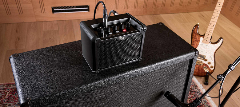 IK Multimedia iRig Micro Amp &mdash; миниатюрный гитарный усилитель с интерфейсом USB