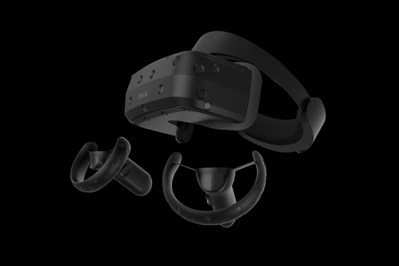 На CES 2019 Deus демонстрировала российский VR-шлем Odin Pre