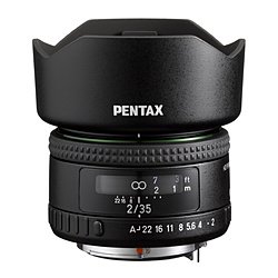 Названа дата анонса объективов HD PENTAX-DA*11-18mmF2.8ED DC AW и HD PENTAX-FA 35mmF2