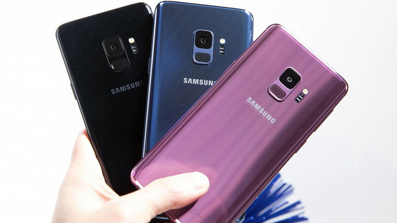 Новая прошивка для Samsung Galaxy S9 улучшила камеру смартфона