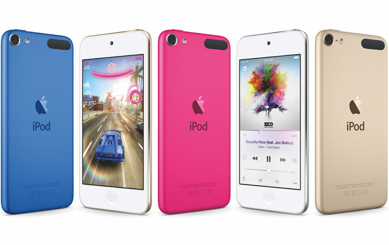 Apple все же готовит к выпуску плеер iPod touch седьмого поколения, он может получить порт USB-C