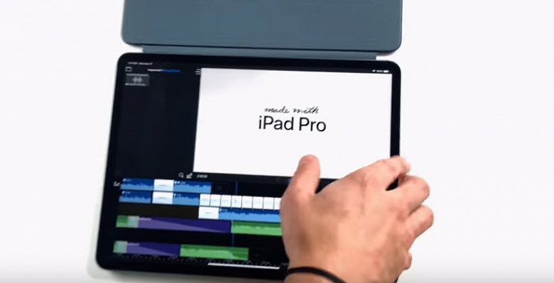 Apple показала, как ее рекламные ролики полностью снимаются, редактируются и анимируются с использованием только планшета iPad Pro