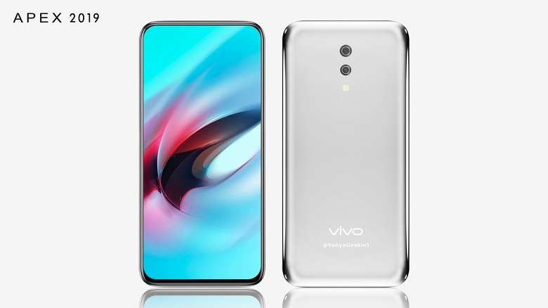 Vivo позволила людям потрогать новый смартфон, который на ощупь напоминает «булыжник» и «металлическое мыло»