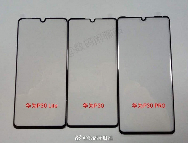 Раскрыты характеристики и дизайн смартфона Huawei P30 Lite