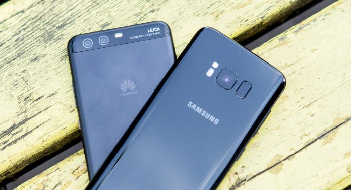 В России Huawei опередила компанию Samsung на рынке смартфонов