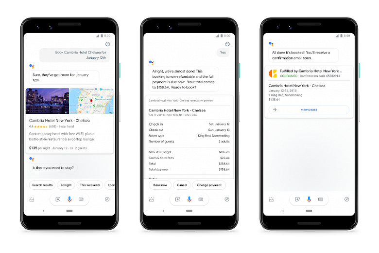 Google Assistant получил массу новых возможностей