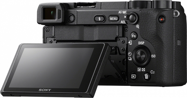 Представлена камера Sony a6400