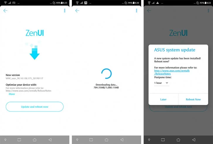 Смартфон Asus Zenfone 5Z получил обновление Android 9.0 Pie во всем мире