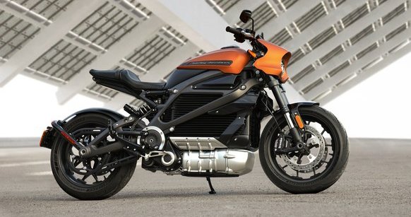 Электромотоцикл Harley-Davidson LiveWire дебютировал на CES 2019