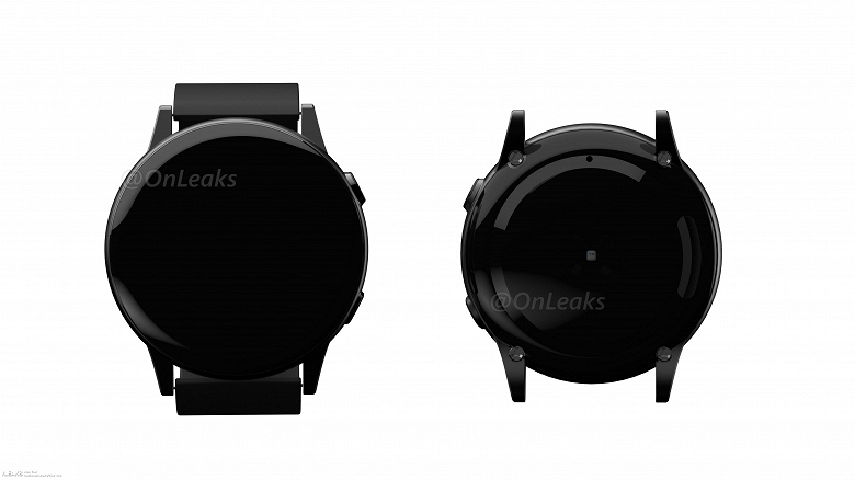 Первые изображения новых умных часов Samsung Galaxy Watch Pulse