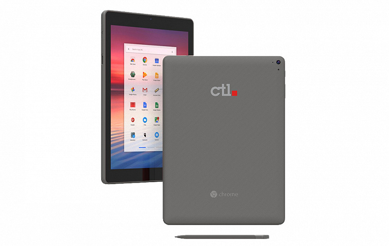CTL Tx1 – защищенный планшет под управлением Chrome OS с экраном 2К и шестиядерным процессором