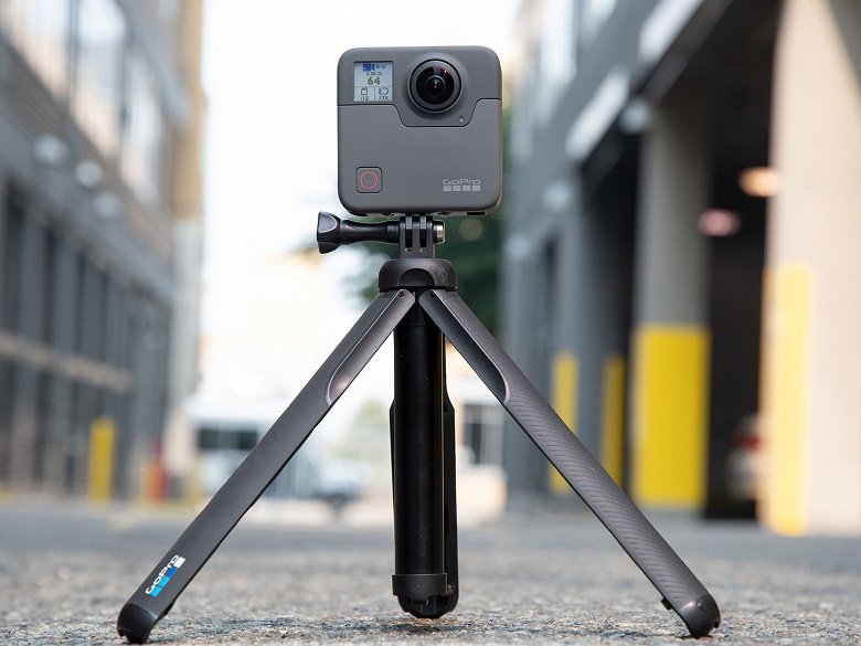 Обновление ПО повышает разрешение камеры GoPro Fusion 