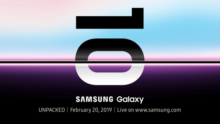Samsung официально объявила дату презентации флагманского смартфона Samsung Galaxy S10