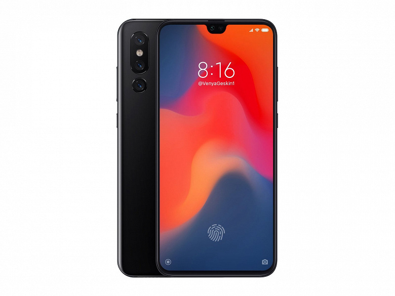 Утечка подтверждает характеристики флагманского смартфона Xiaomi Mi 9, который выйдет в марте 2019