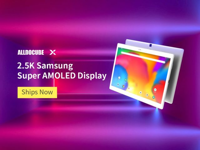 Первый китайский планшет с Super AMOLED-дисплеем Samsung поступает в продажу