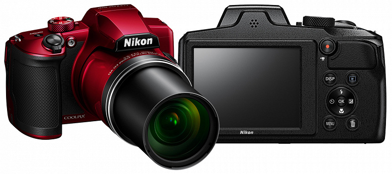 Камера Nikon Coolpix B600 оснащена объективом с 60-кратным зумом