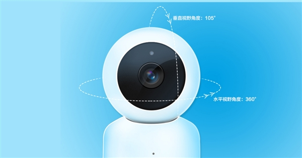 Умная панорамная камера наблюдения Huawei стоит $44