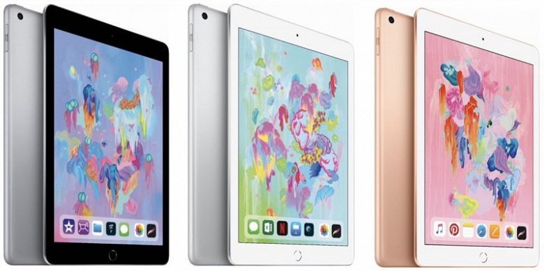 Apple готовится к выпуску в России семи новых моделей iPad