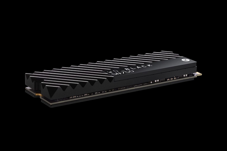 Твердотельные накопители WD Black SN750 NVMe будут выпускаться объемом от 250 ГБ до 2 ТБ